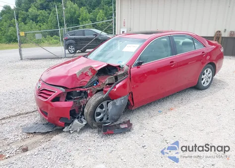 2011 Toyota Camry Le from USA, damaged, VIN 4T1BF3EK0BU123145